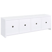 Laughlin 4-door Engineered Wood 78-inch TV Stand