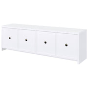 Laughlin 4-door Engineered Wood 78-inch TV Stand