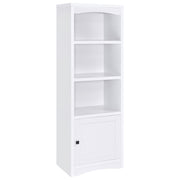 Laughlin 3-shelf Engineered Wood Media Tower