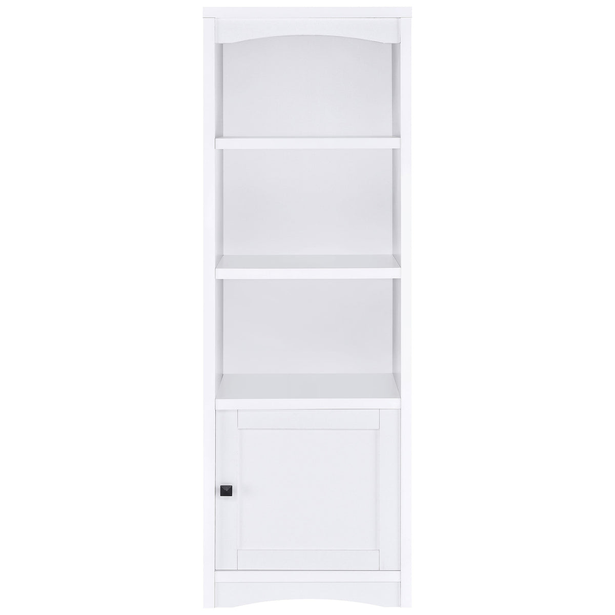 Laughlin 3-shelf Engineered Wood Media Tower