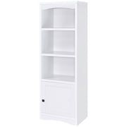 Laughlin 3-shelf Engineered Wood Media Tower
