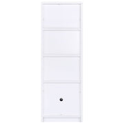 Laughlin 3-shelf Engineered Wood Media Tower