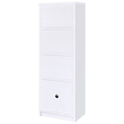 Laughlin 3-shelf Engineered Wood Media Tower