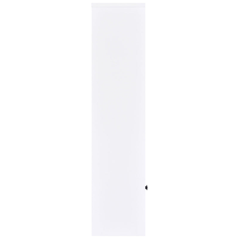 Laughlin 3-shelf Engineered Wood Media Tower