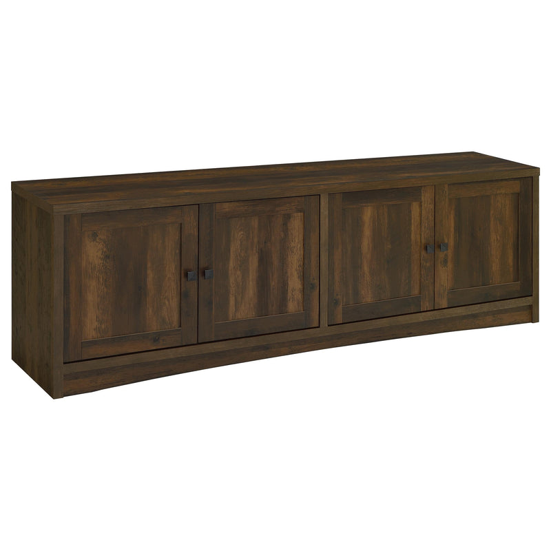 Laughlin 4-door Engineered Wood 78-inch TV Stand