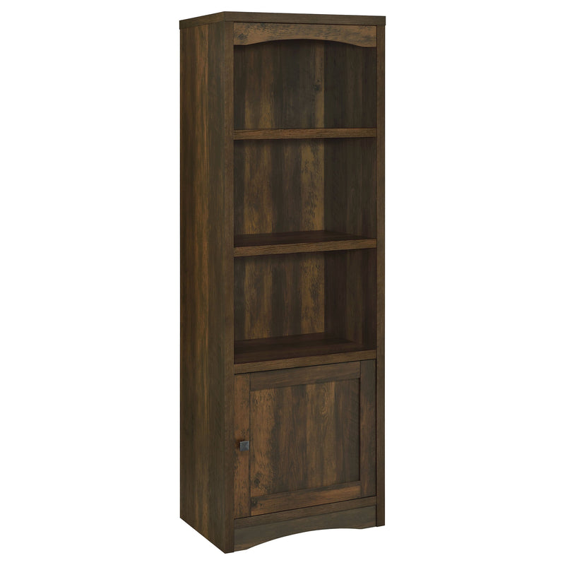 Laughlin 3-shelf Engineered Wood Media Tower