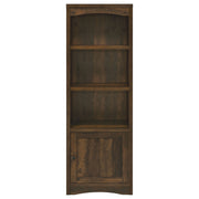 Laughlin 3-shelf Engineered Wood Media Tower
