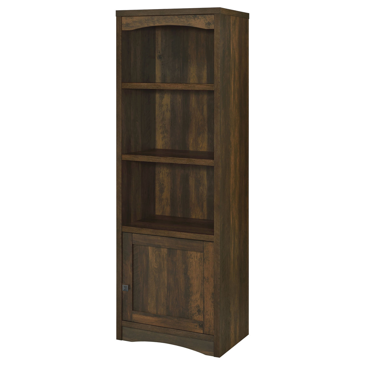 Laughlin 3-shelf Engineered Wood Media Tower