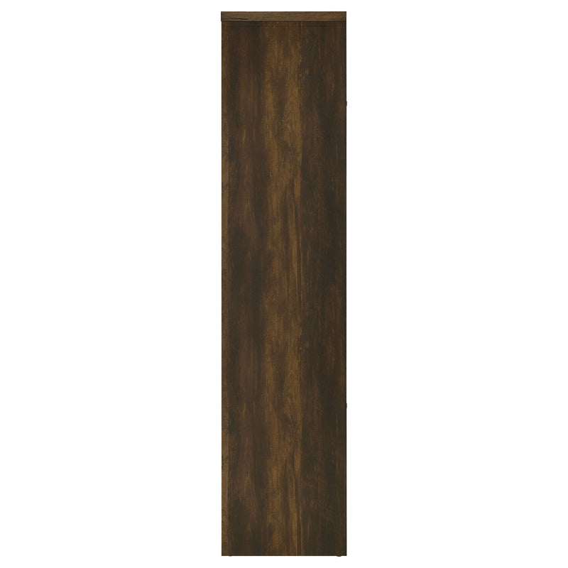 Laughlin 3-shelf Engineered Wood Media Tower