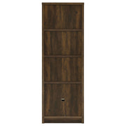 Laughlin 3-shelf Engineered Wood Media Tower