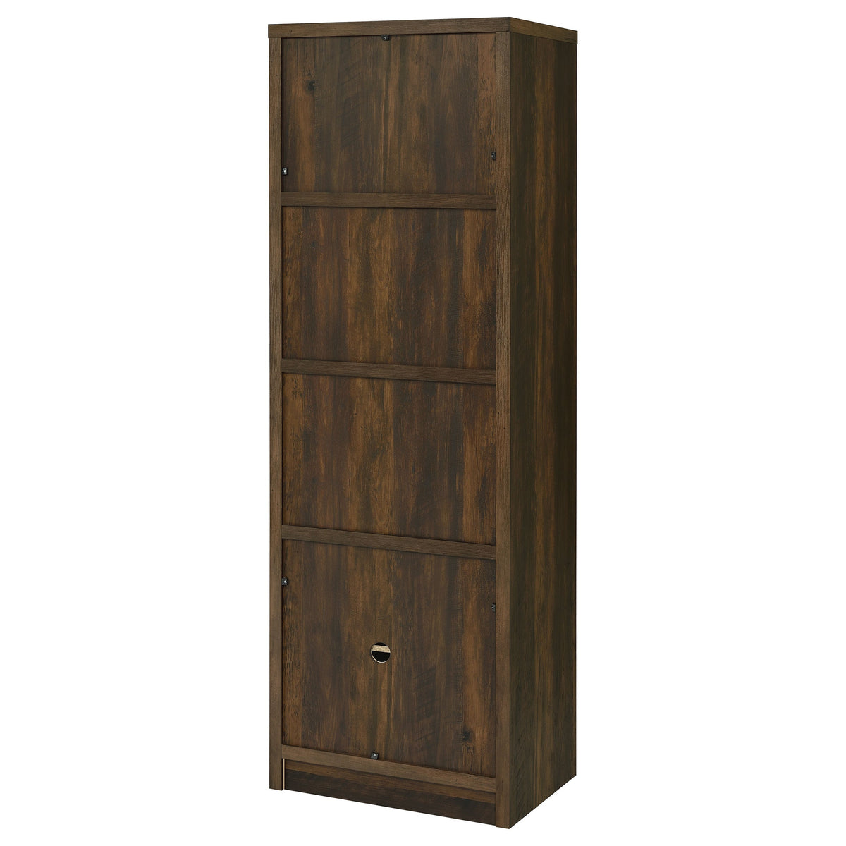 Laughlin 3-shelf Engineered Wood Media Tower
