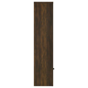 Laughlin 3-shelf Engineered Wood Media Tower