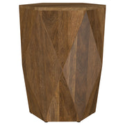 Zalika Solid Wood Coffee and End Table Set Natural