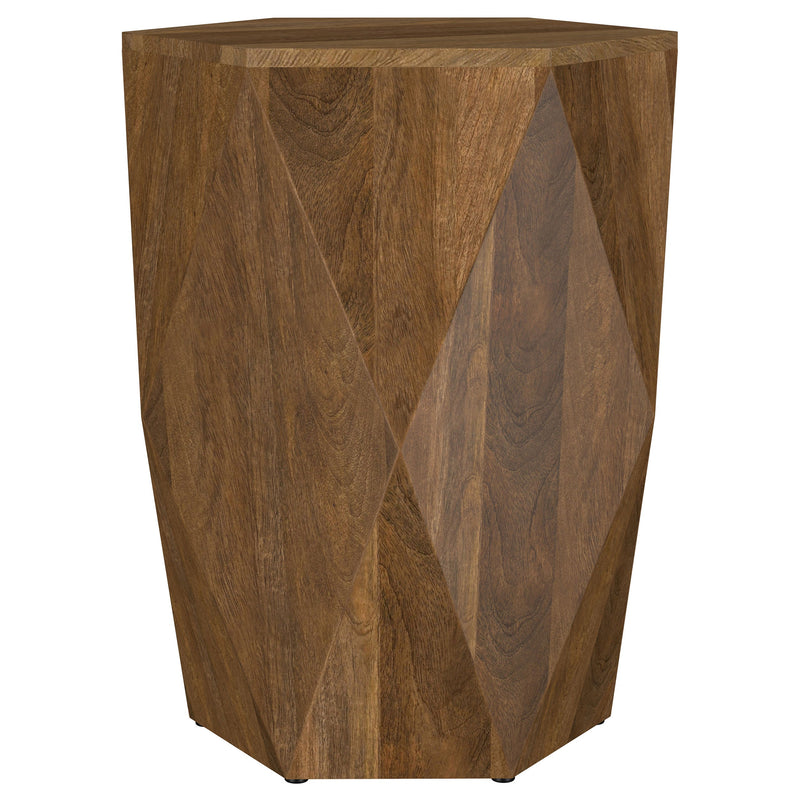 Zalika Solid Wood Coffee and End Table Set Natural