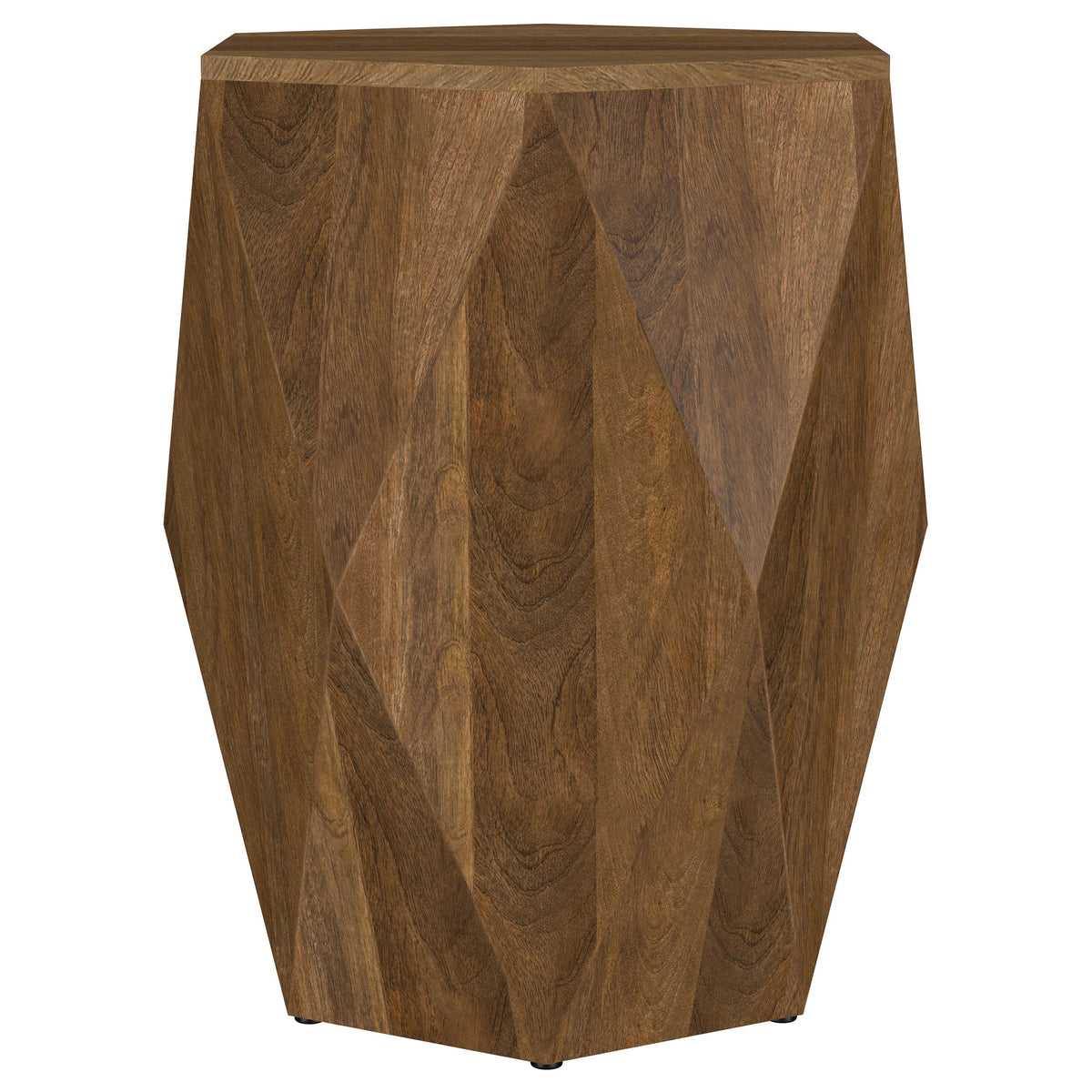 Zalika Solid Wood Coffee and End Table Set Natural