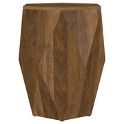 Zalika Solid Wood Coffee and End Table Set Natural