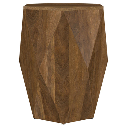Zalika Solid Wood Coffee and End Table Set Natural