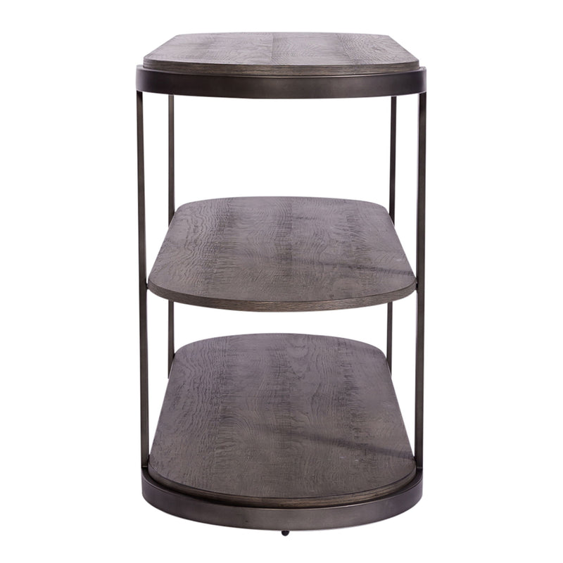 Modern View - Sofa Table - Gauntlet Gray