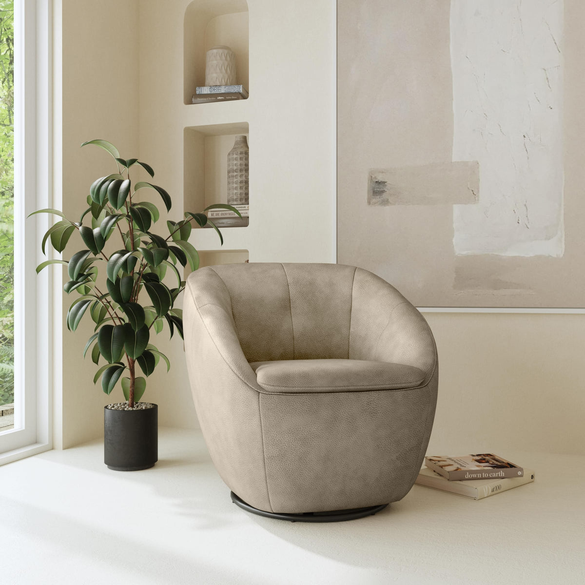 Flexsteel Wade Swivel Chair
