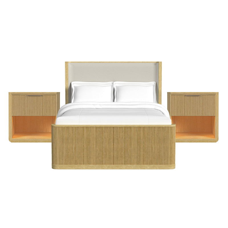 Sylvie - Bedroom Set With Upholstered Bed