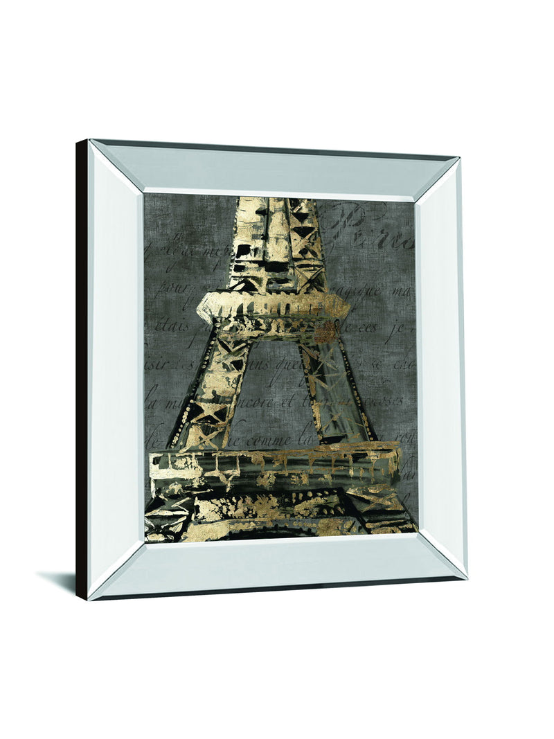 Foundations By Aimee Wilson Mirrored Frame - Dark Gray