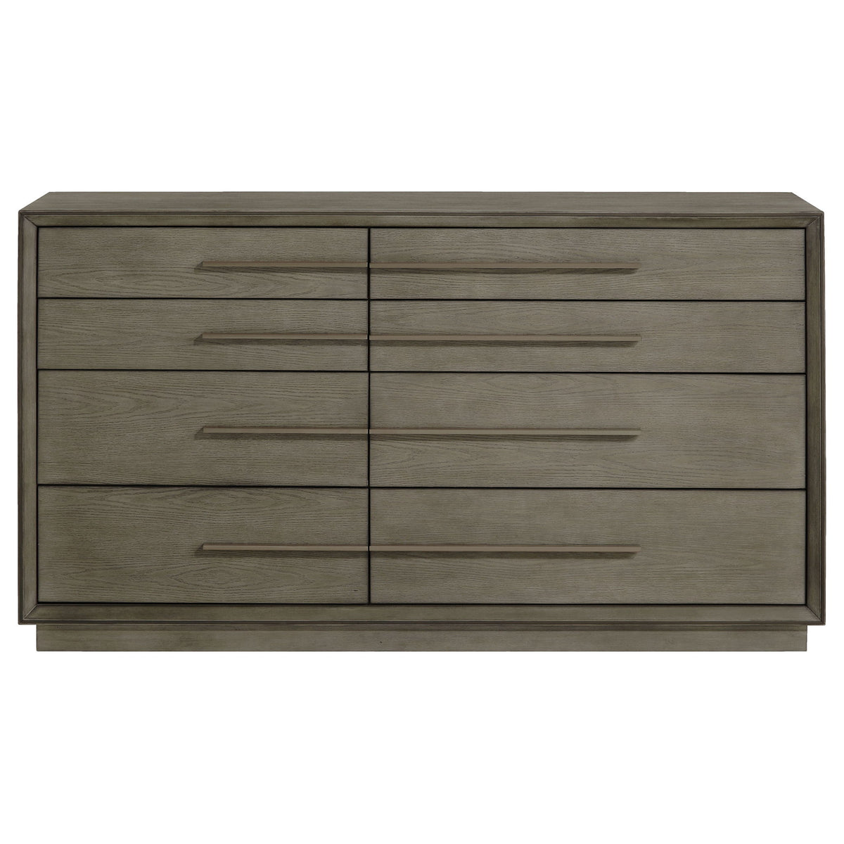 Durango 8-drawer Dresser Taupe Oak
