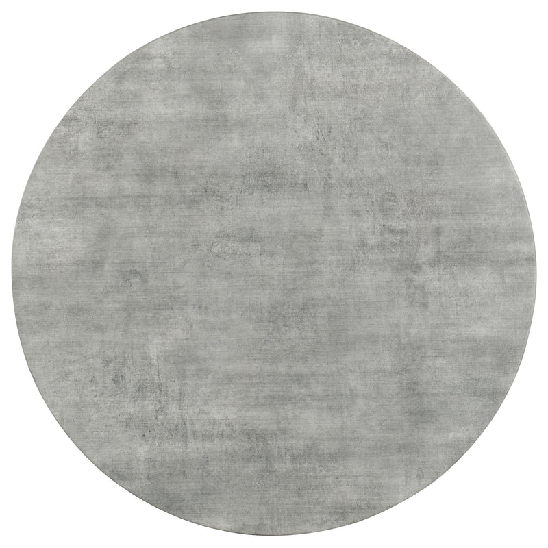 Hadi Round SmartTop Coffee and End Table Set Cement