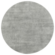 Hadi Round SmartTop Coffee Table Cement and Gunmetal