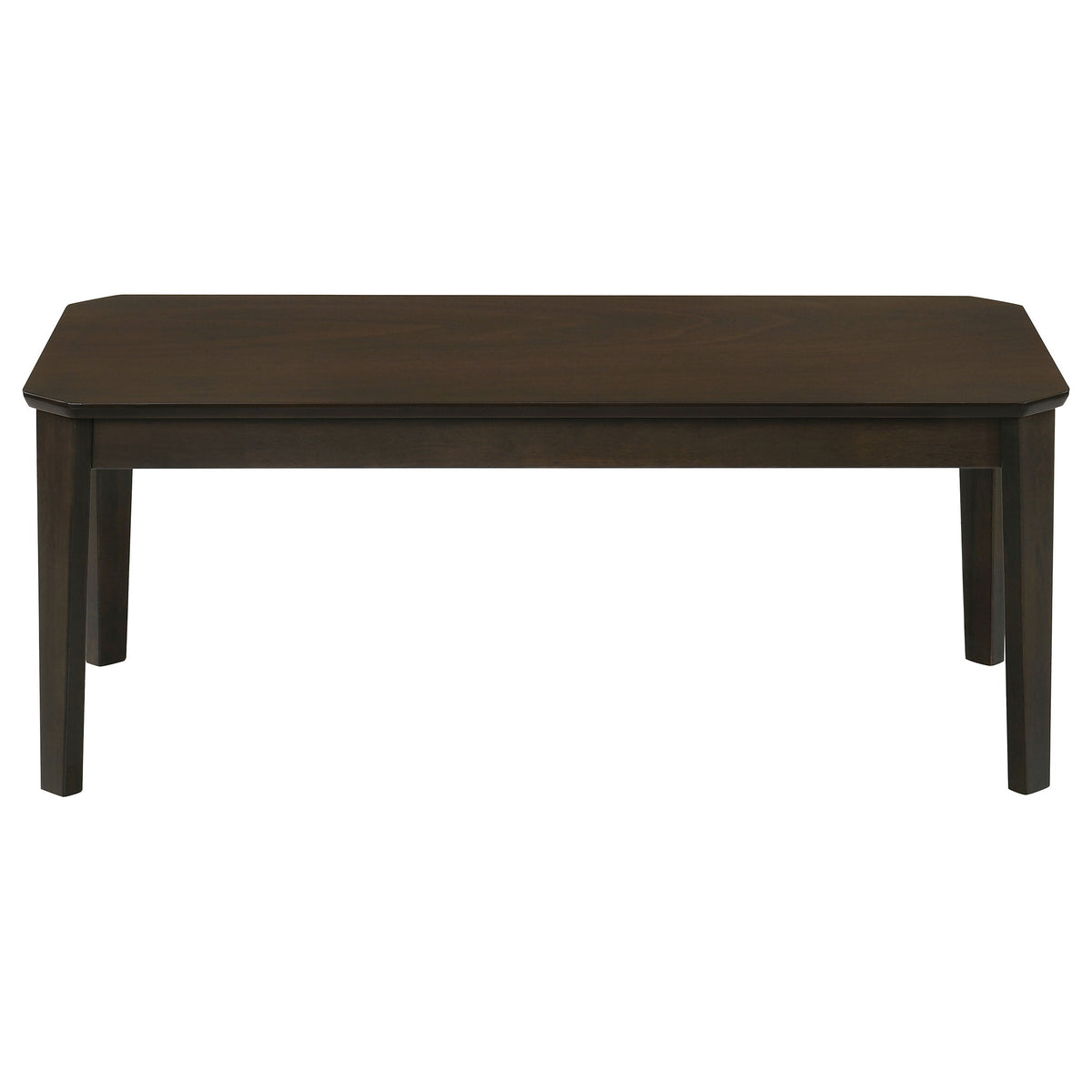Amaro 3-piece Coffee and End Table Set Dark Brown