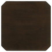 Amaro 3-piece Coffee and End Table Set Dark Brown