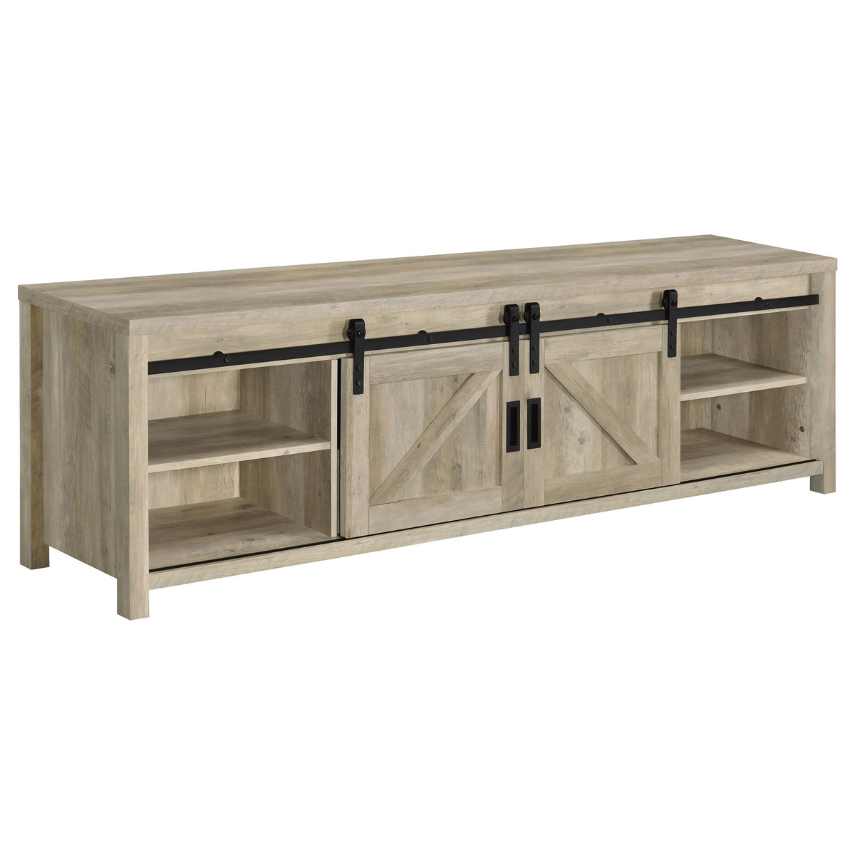 Madra 2-door Engineered Wood 79-inch TV Stand