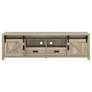 Madra 2-door Engineered Wood 79-inch TV Stand