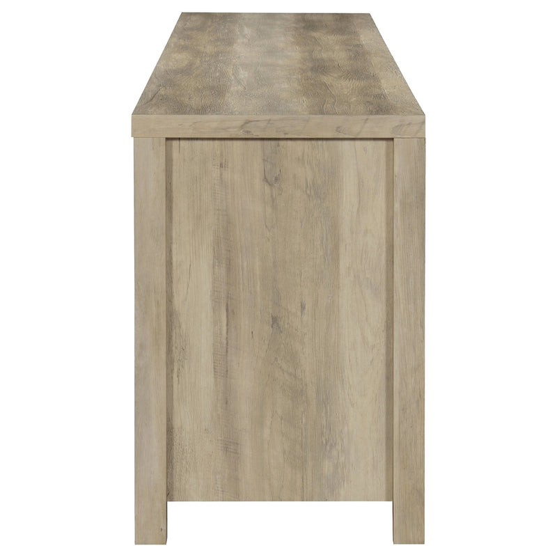 Madra 2-door Engineered Wood 79-inch TV Stand