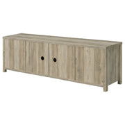 Madra 2-door Engineered Wood 79-inch TV Stand