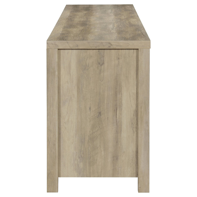 Madra 2-door Engineered Wood 79-inch TV Stand