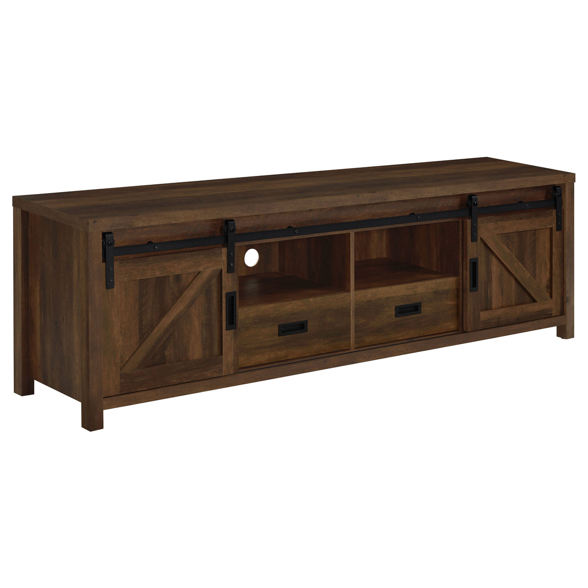 Madra 2-door Engineered Wood 79-inch TV Stand