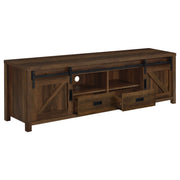 Madra 2-door Engineered Wood 79-inch TV Stand