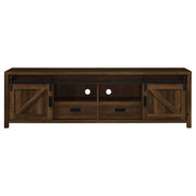Madra 2-door Engineered Wood 79-inch TV Stand