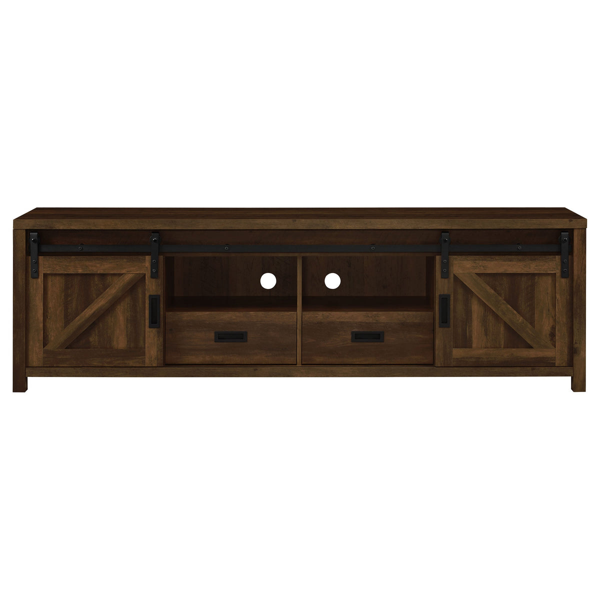Madra 2-door Engineered Wood 79-inch TV Stand