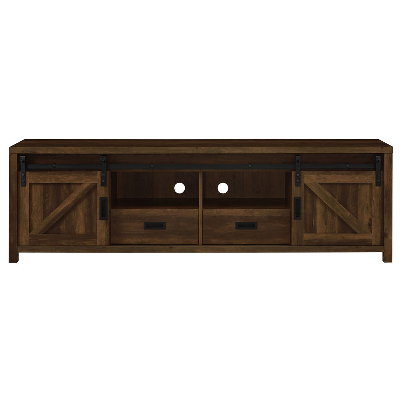 Madra 2-door Engineered Wood 79-inch TV Stand