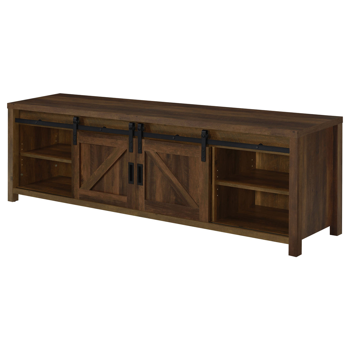 Madra 2-door Engineered Wood 79-inch TV Stand