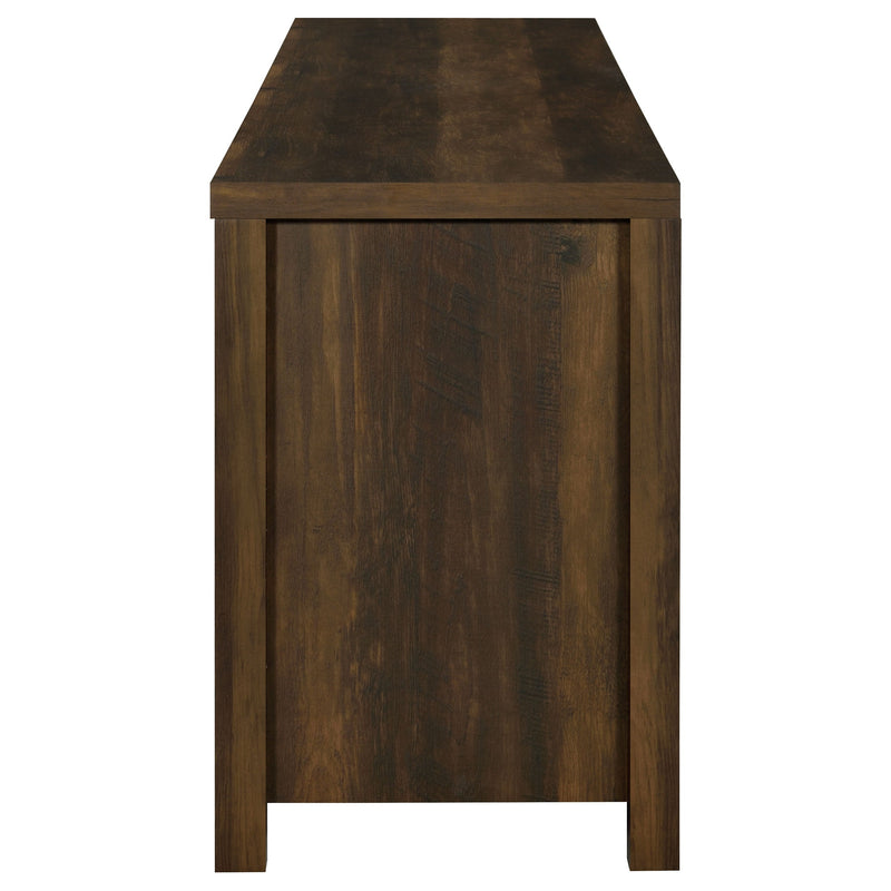 Madra 2-door Engineered Wood 79-inch TV Stand