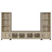 Sachin 79-inch TV Entertainment Center
