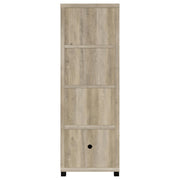 Sachin 79-inch TV Entertainment Center