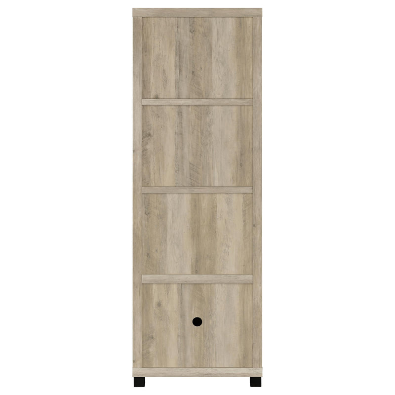 Sachin 79-inch TV Entertainment Center