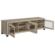 Sachin 79-inch TV Entertainment Center