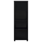Jupiter 3-piece Entertainment Center 79-inch TV Stand Black