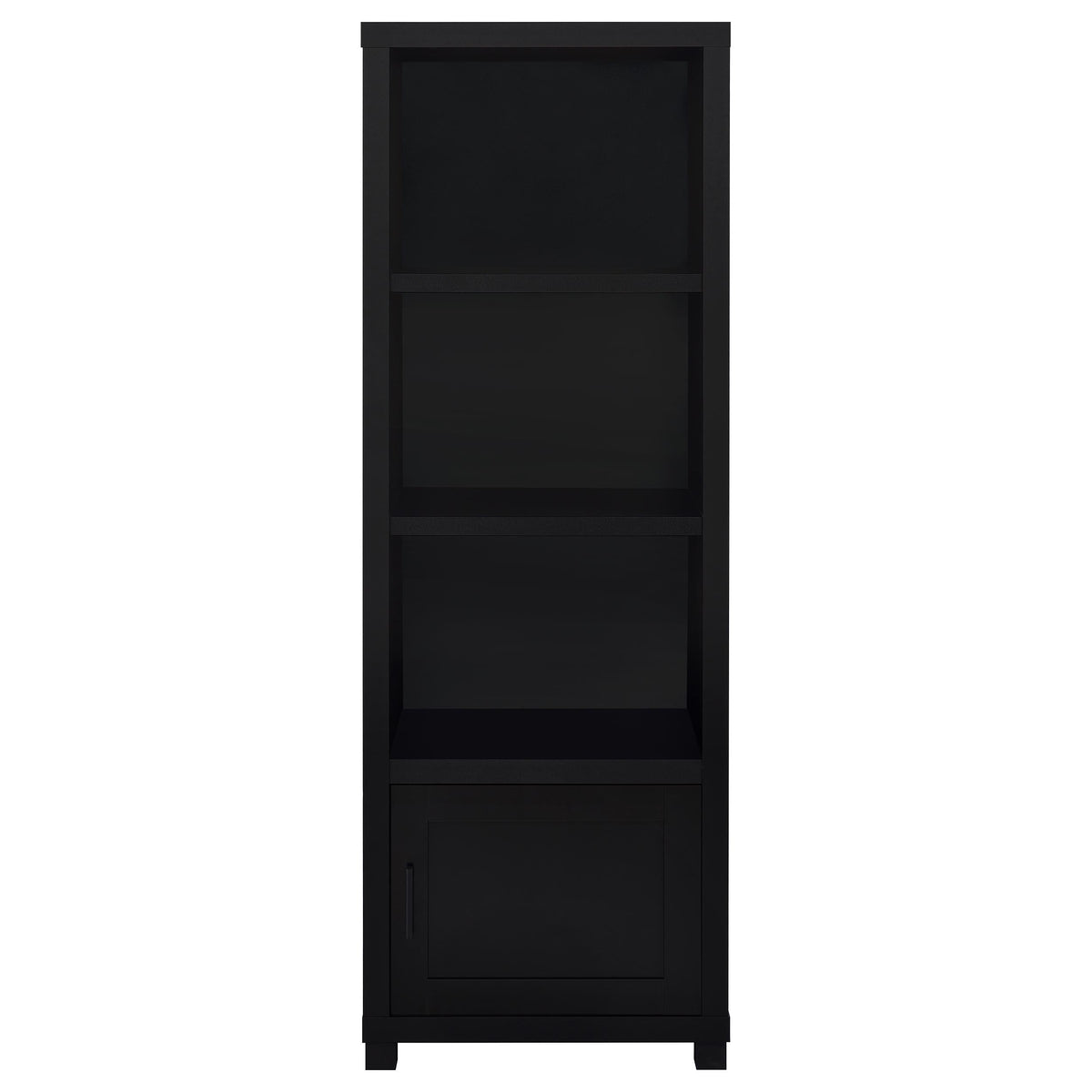 Jupiter 3-piece Entertainment Center 79-inch TV Stand Black
