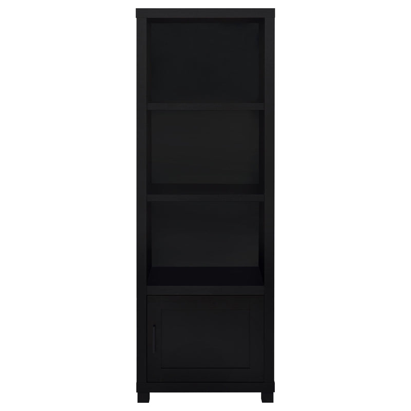 Jupiter 3-piece Entertainment Center 79-inch TV Stand Black