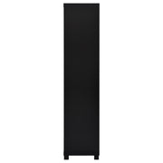 Jupiter 3-piece Entertainment Center 79-inch TV Stand Black